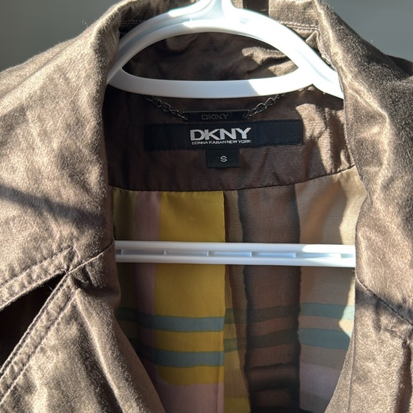 DKNY Belted Trench Coat - Picture 2 of 4